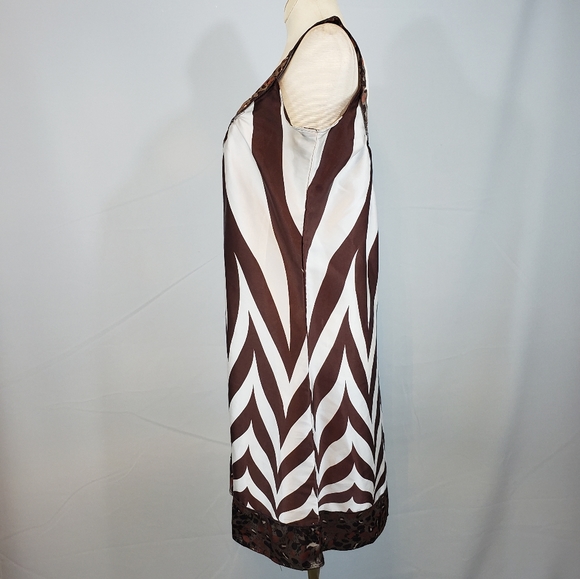 BCBG Maxazria satin sundress size Medium - Picture 4 of 5